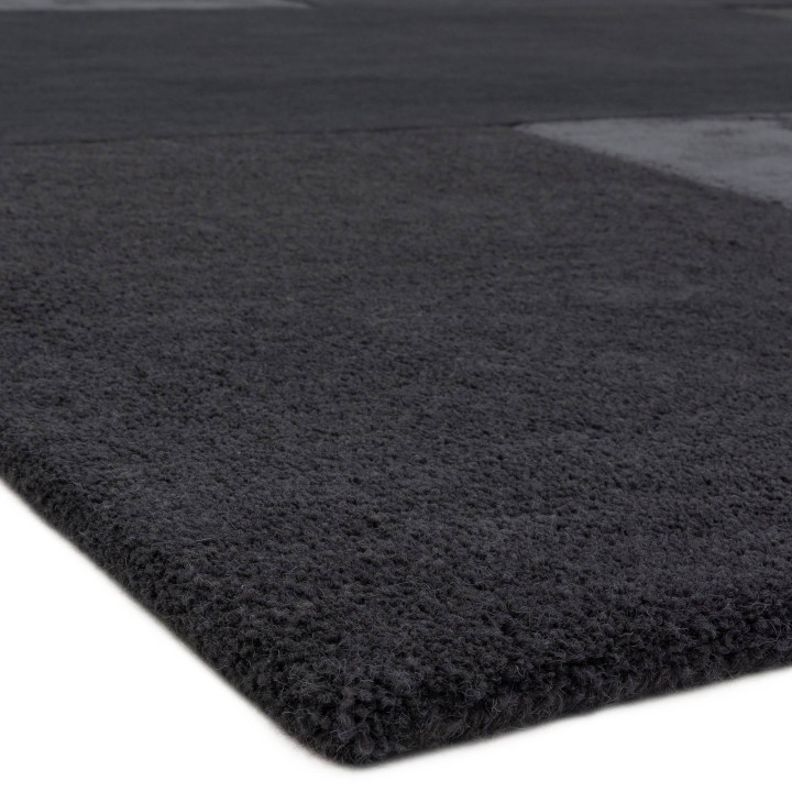 Tappeto Tate Tonal Textures geometrico grigio sc