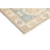 Tappeto Kazak Afghanistan 102x153 Blu Cielo