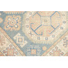 Tappeto Kazak Afghanistan 102x153 Blu Cielo