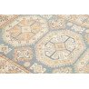 Tappeto Kazak Afghanistan 102x153 Blu Cielo