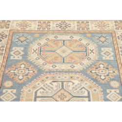 Tappeto Kazak Afghanistan 102x153 Blu Cielo