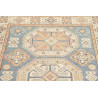 Tappeto Kazak Afghanistan 102x153 Blu Cielo