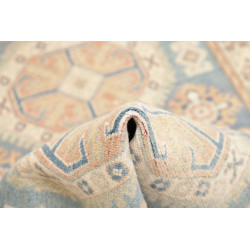 Tappeto Kazak Afghanistan 102x153 Blu Cielo