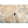 Tappeto Kazak Afghanistan 102x153 Blu Cielo