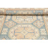 Tappeto Kazak Afghanistan 102x153 Blu Cielo