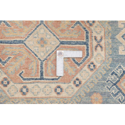 Tappeto Kazak Afghanistan 102x153 Blu Cielo