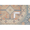 Tappeto Kazak Afghanistan 102x153 Blu Cielo