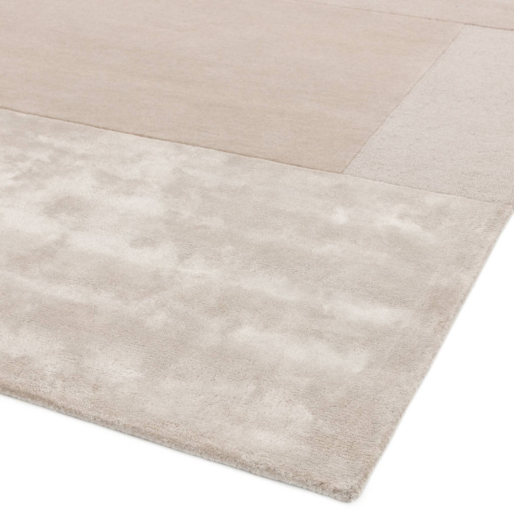 Rug Tate Tonal Textures geometric cream white 16