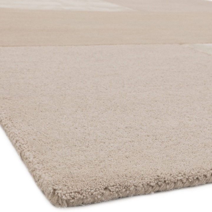 Rug Tate Tonal Textures geometric cream white 16