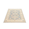 Tappeto Kazak Afghanistan 104x149 Blu Crema