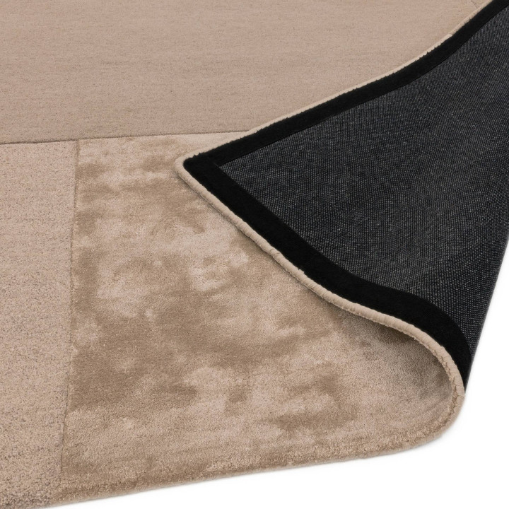 Rug Tate Tonal Textures patchwork beige taupe 16