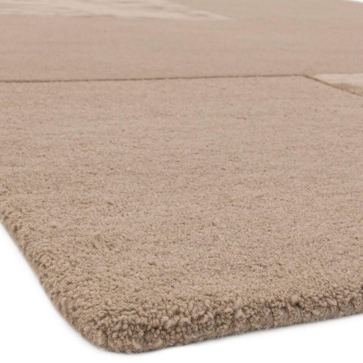 Rug Tate Tonal Textures patchwork beige taupe 16