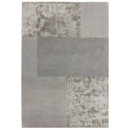Tappeto Tate Tonal Textures geometrico grigio ch