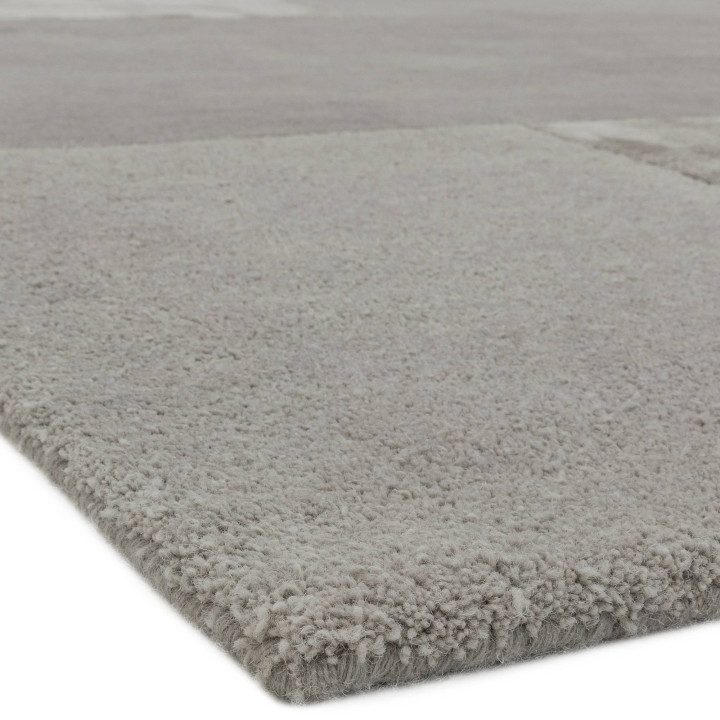 Tappeto Tate Tonal Textures geometrico grigio ch