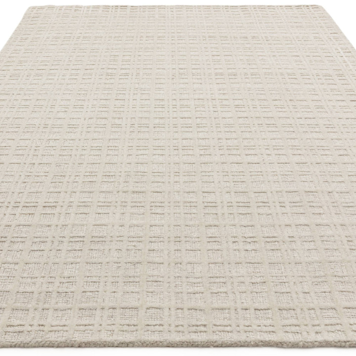 Rug Thatch geometric cream off-white 160x230 cm
