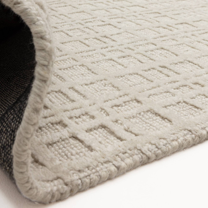Rug Thatch geometric cream off-white 160x230 cm