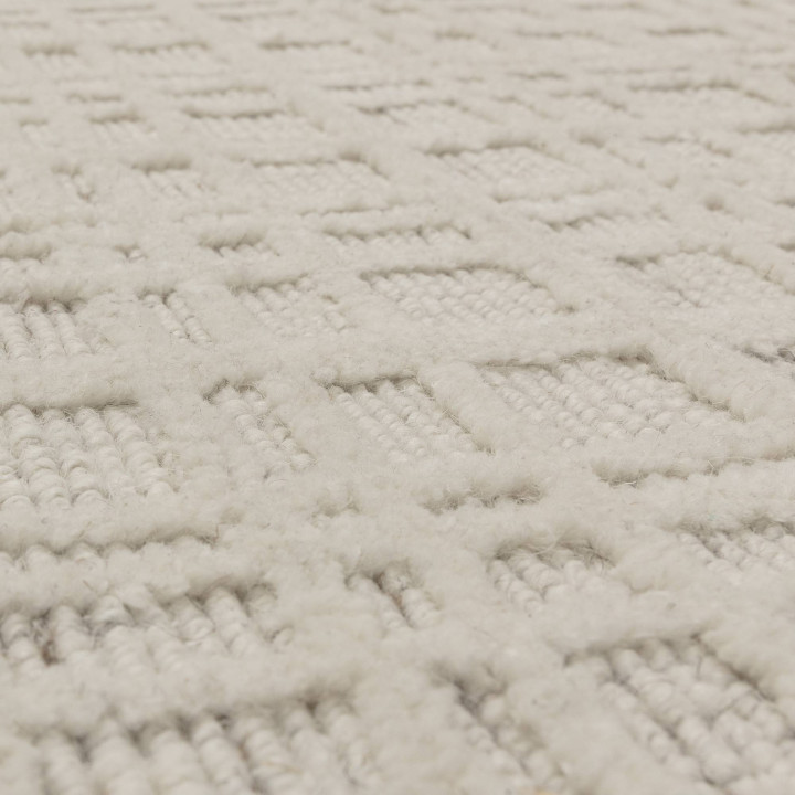 Rug Thatch geometric cream off-white 160x230 cm