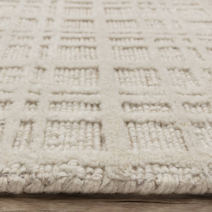 Rug Thatch geometric cream off-white 160x230 cm