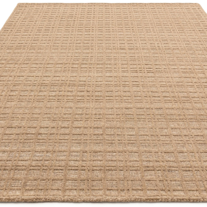Rug Thatch geometric beige sand 160x230 cm