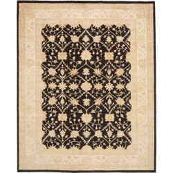 Tappeto Zigler Fine Pakistan 249x307 Nero Beige