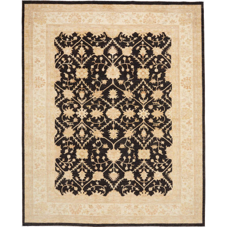 Tappeto Zigler Fine Pakistan 249x307 Nero Beige