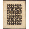 Tappeto Zigler Fine Pakistan 249x307 Nero Beige