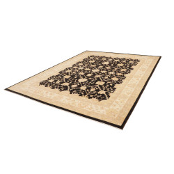 Tappeto Zigler Fine Pakistan 249x307 Nero Beige