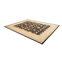 Tappeto Zigler Fine Pakistan 249x307 Nero Beige