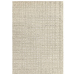 Tappeto Thatch geometrico beige e sabbia 160x230