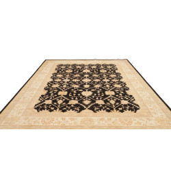 Tappeto Zigler Fine Pakistan 249x307 Nero Beige