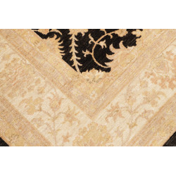 Tappeto Zigler Fine Pakistan 249x307 Nero Beige