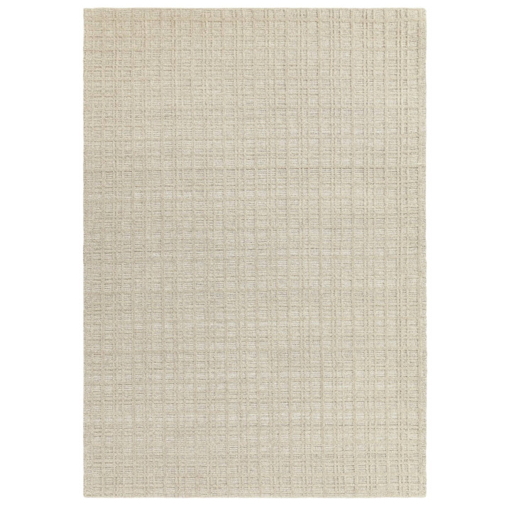 Rug Thatch geometric beige taupe 200x290 cm
