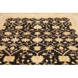 Tappeto Zigler Fine Pakistan 249x307 Nero Beige