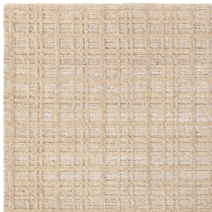 Rug Thatch geometric beige taupe 200x290 cm
