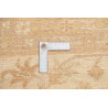 Tappeto Zigler Fine Pakistan 249x307 Nero Beige