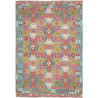 Tappeto Kilim Afghanistan 165x246 Azzurro Rosa