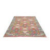 Tappeto Kilim Afghanistan 165x246 Azzurro Rosa