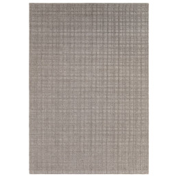 Rug Thatch geometric taupe brown greyish beige 1