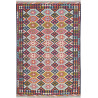 Tappeto Kilim Afghanistan 166x252 Blu Scuro