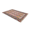Tappeto Kilim Afghanistan 166x252 Blu Scuro