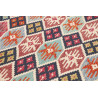 Tappeto Kilim Afghanistan 166x252 Blu Scuro