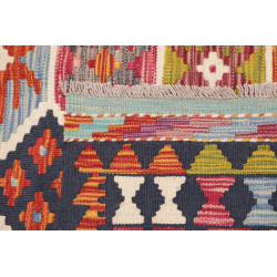 Tappeto Kilim Afghanistan 166x252 Blu Scuro