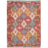 Tappeto Kilim Afghanistan 167x242 Terracotta Ro