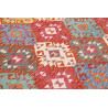 Tappeto Kilim Afghanistan 167x242 Terracotta Ro