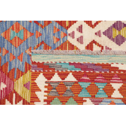 Tappeto Kilim Afghanistan 167x242 Terracotta Ro
