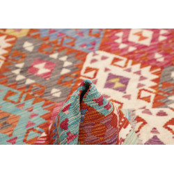 Tappeto Kilim Afghanistan 167x242 Terracotta Ro