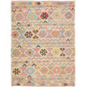 Tappeto Kilim Afghanistan 168x232 Beige Crema