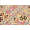 Tappeto Kilim Afghanistan 168x232 Beige Crema
