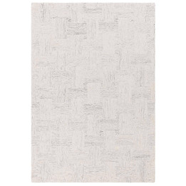 Rug Theodore geometric beige ivory 160x230 cm