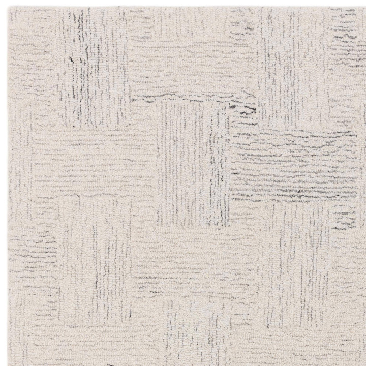 Rug Theodore geometric beige ivory 160x230 cm